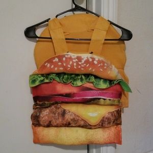 Cheeseburger Toddler Costume (2T-4T)